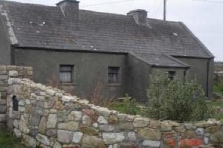 An Tra bhan Lettermore cottage half acre