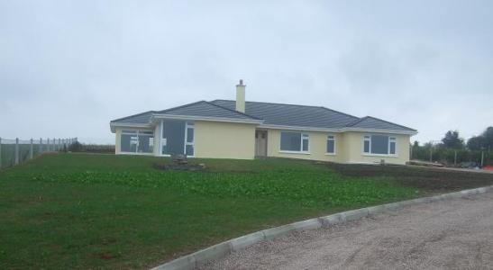 Ballinaspick North 4 bed bungalow